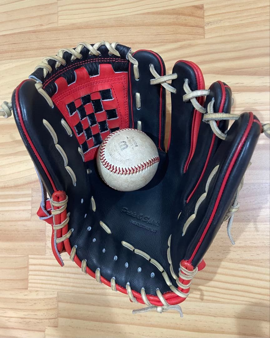 ZETT ゼットプロステイタス　軟式　内野