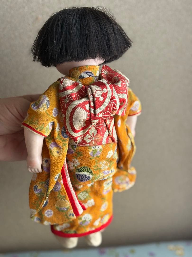 市松人形 自由人形