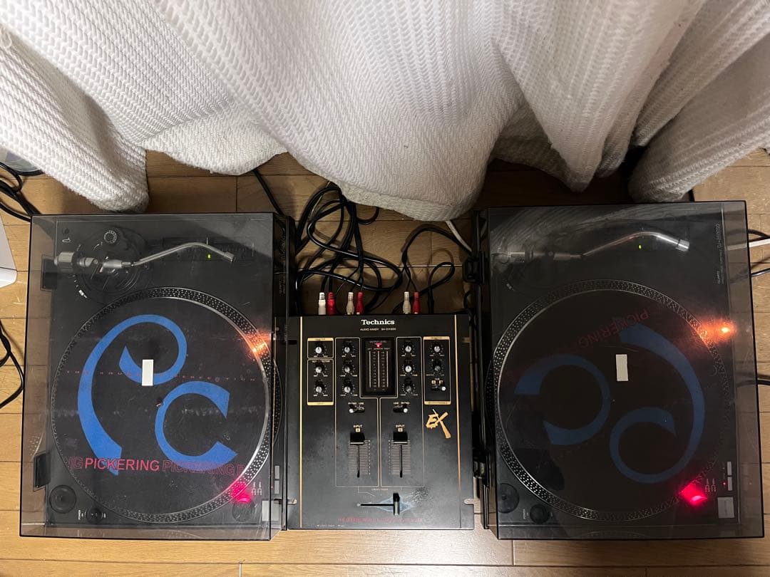 メンテナンス済み　DJセット