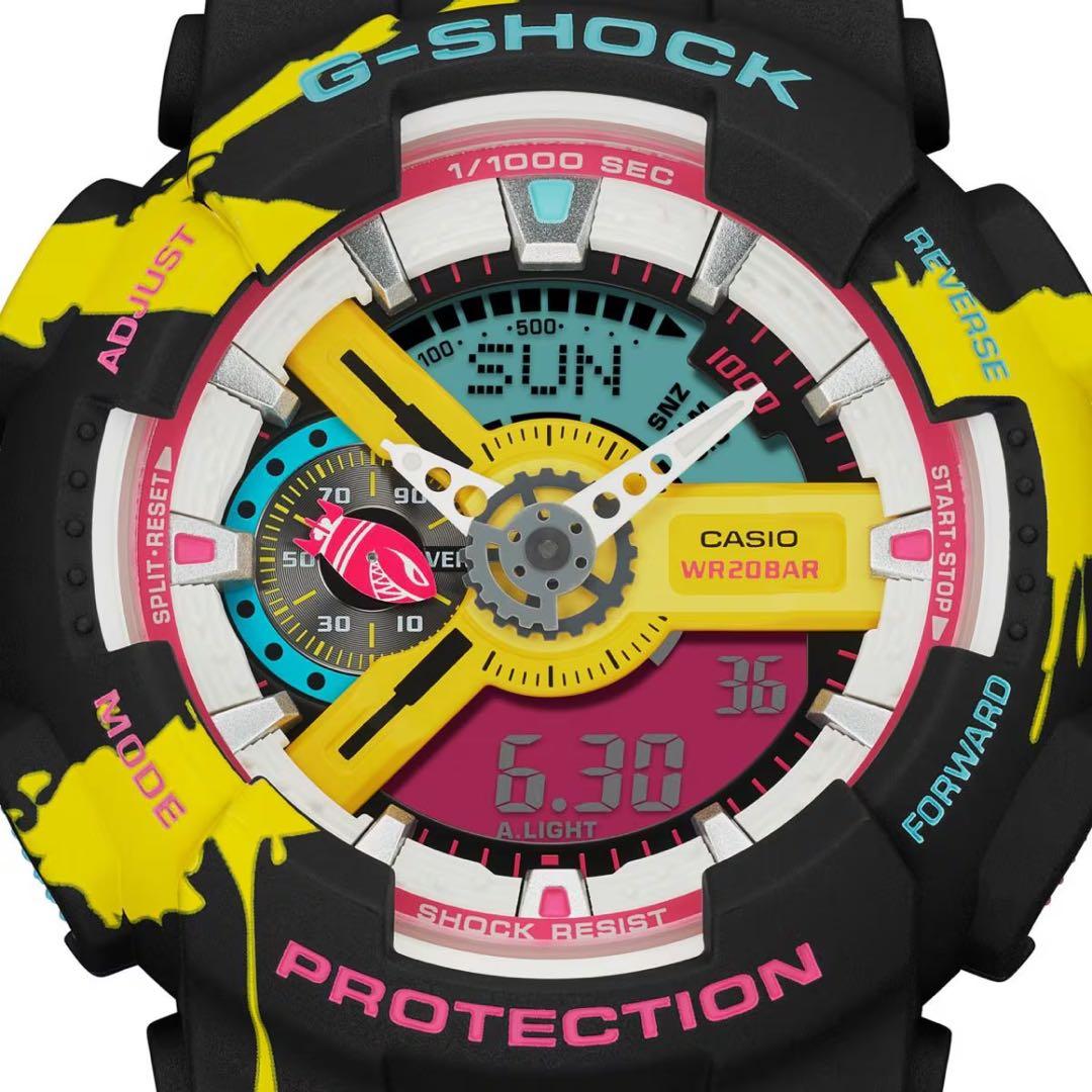 【LoLジンクスモデル】G-SHOCK GA-110LL-1AJR