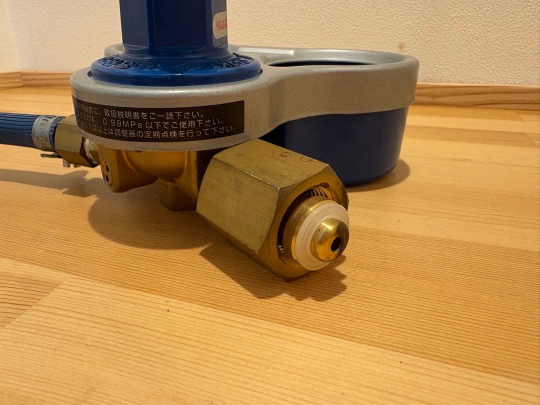 千代田精機製 酸素調整器 関東式 送料無料！ホース&ガン付き三点セット