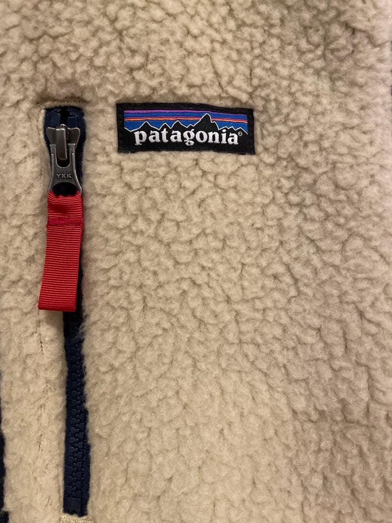 美品　Patagonia レトロパイルベストS フリース　メンズ