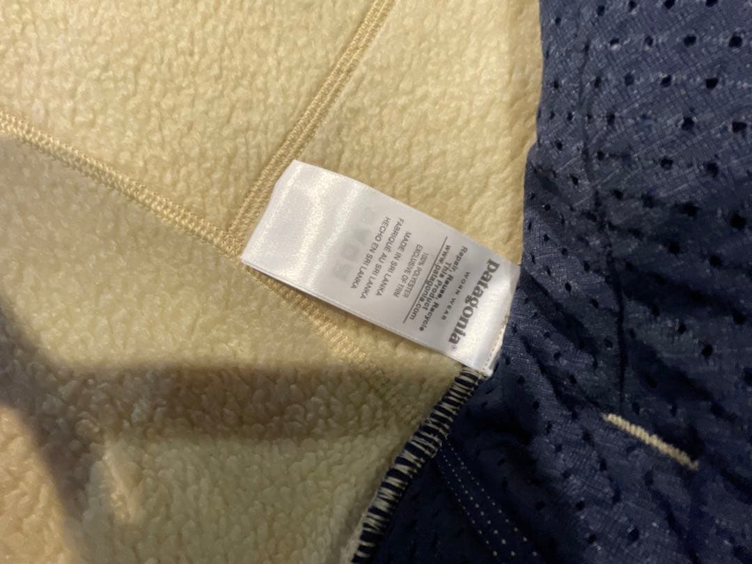 美品　Patagonia レトロパイルベストS フリース　メンズ