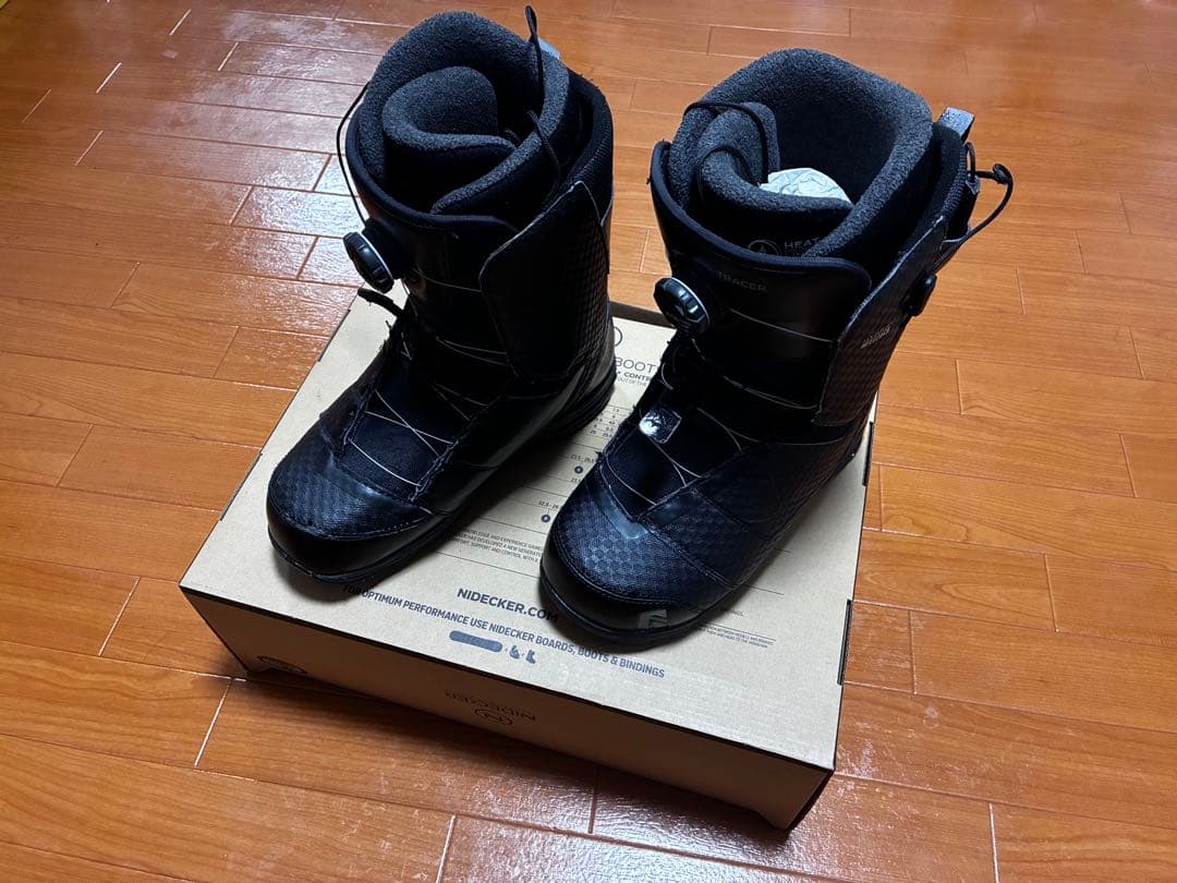 美品NIDECKER/TRACER /BLK/25c