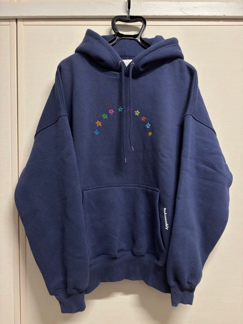 星野源 Reassembly HOODIE フーディ パーカー star