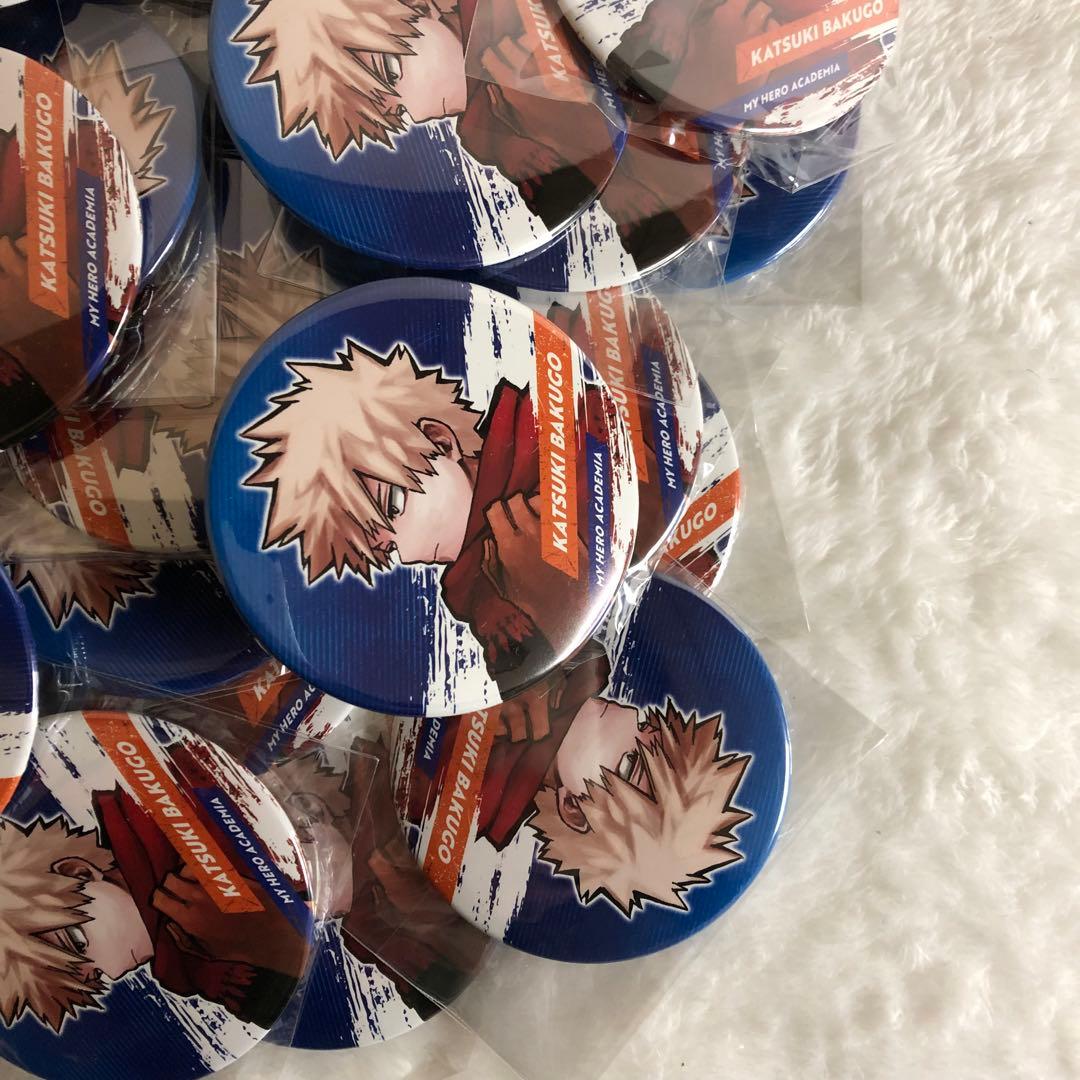 合計50点 僕のヒーローアカデミア ヒロアカ 爆豪勝己 缶バッジ おまとめ