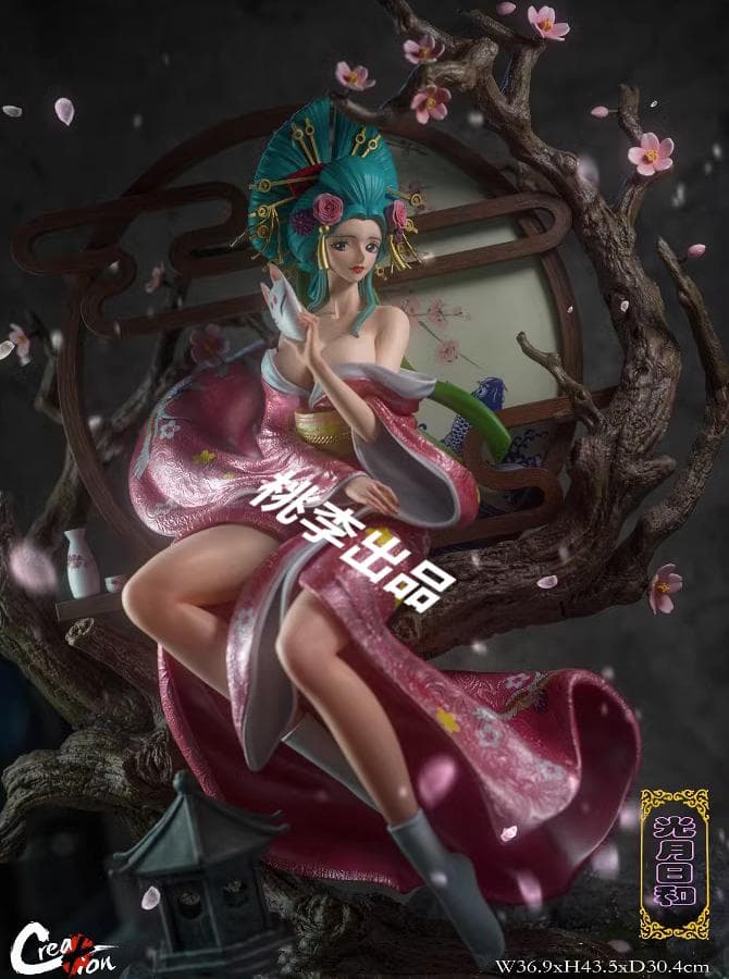 新品未開封『ワンピース』光月日和　/　小紫　ガレージキット スタチュー