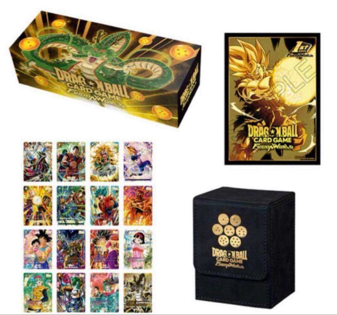 ドラゴンボール フュージョンワールド 1stアニバーサリーセット 未開封