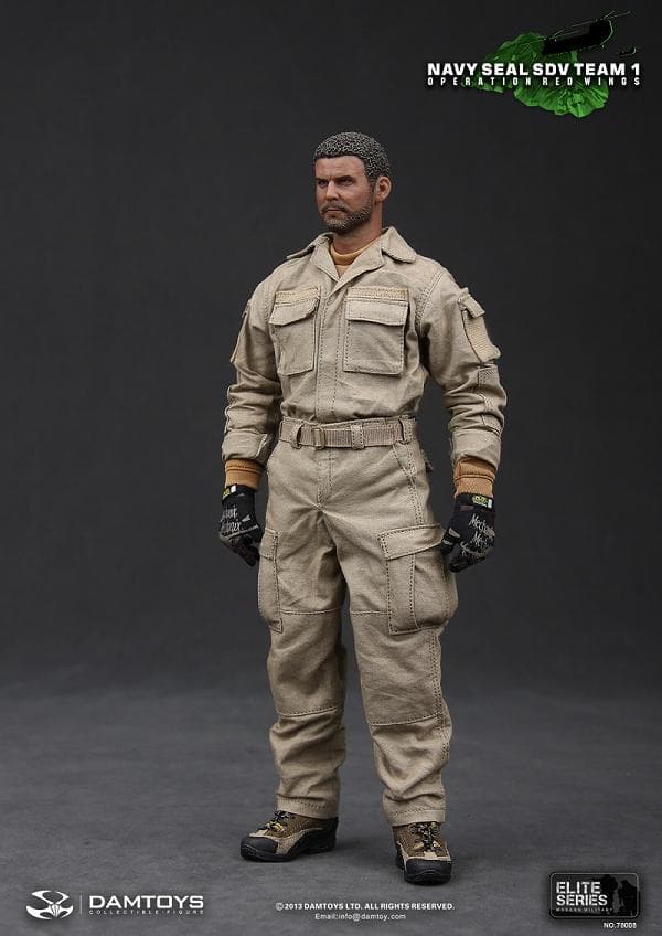 DAMTOYS　NAVY SEAL SDV Team 1　78008