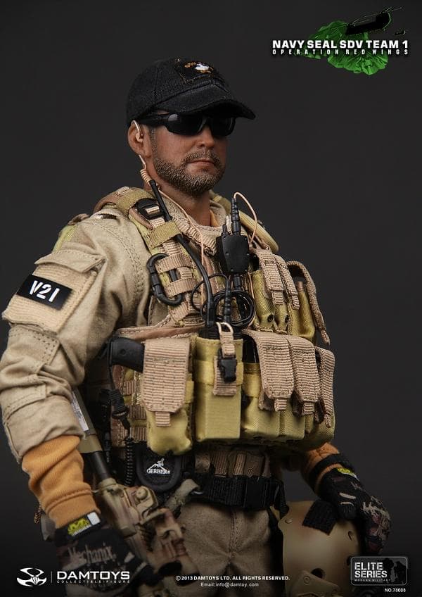 DAMTOYS　NAVY SEAL SDV Team 1　78008