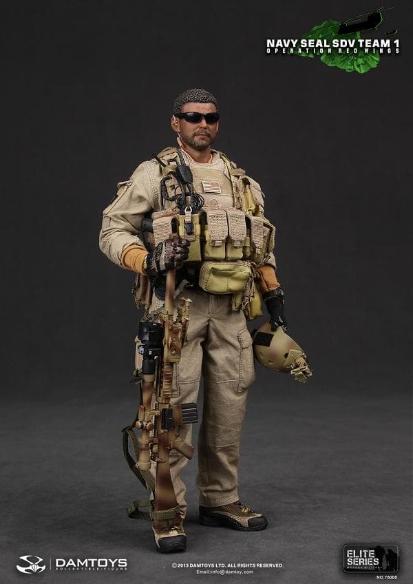 DAMTOYS　NAVY SEAL SDV Team 1　78008