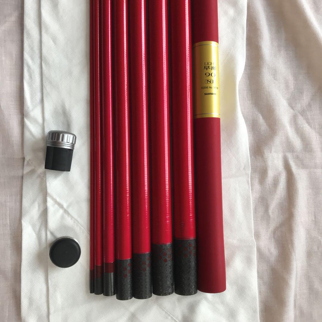シマノ ＦTフォース ライト早瀬H2.5 N I 90