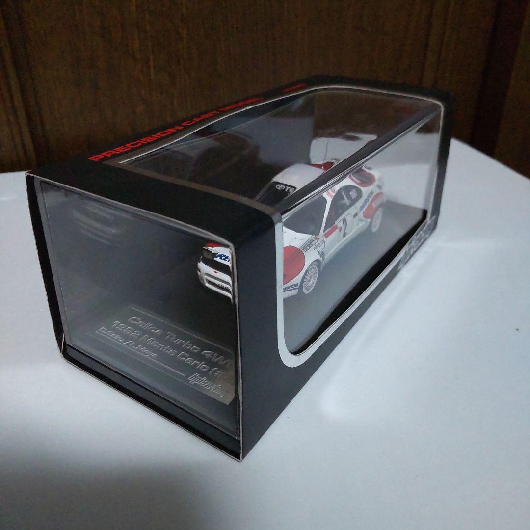 トヨタ セリカ ターボ GT-Four モンテカルロラリー 1/43 hpi