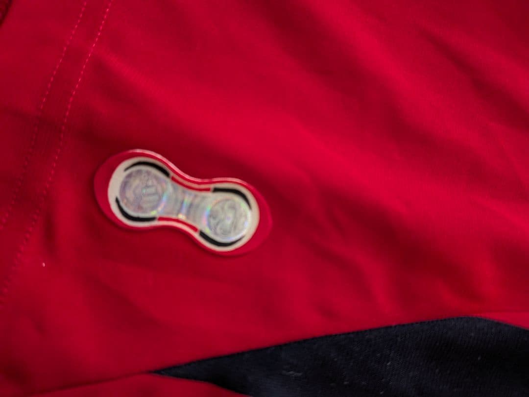 adidas07/08ミランCLモデル長袖ユニフォームNo.22カカー新品