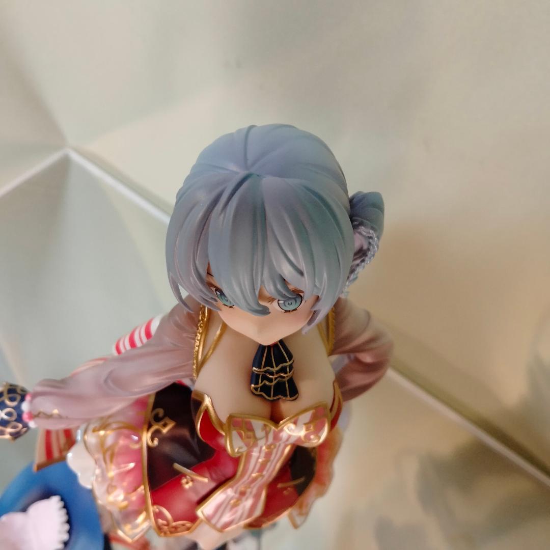 ホビージャパン AMAKUNI　ネルケ　アトリエ　フィギュア　自作台座付き