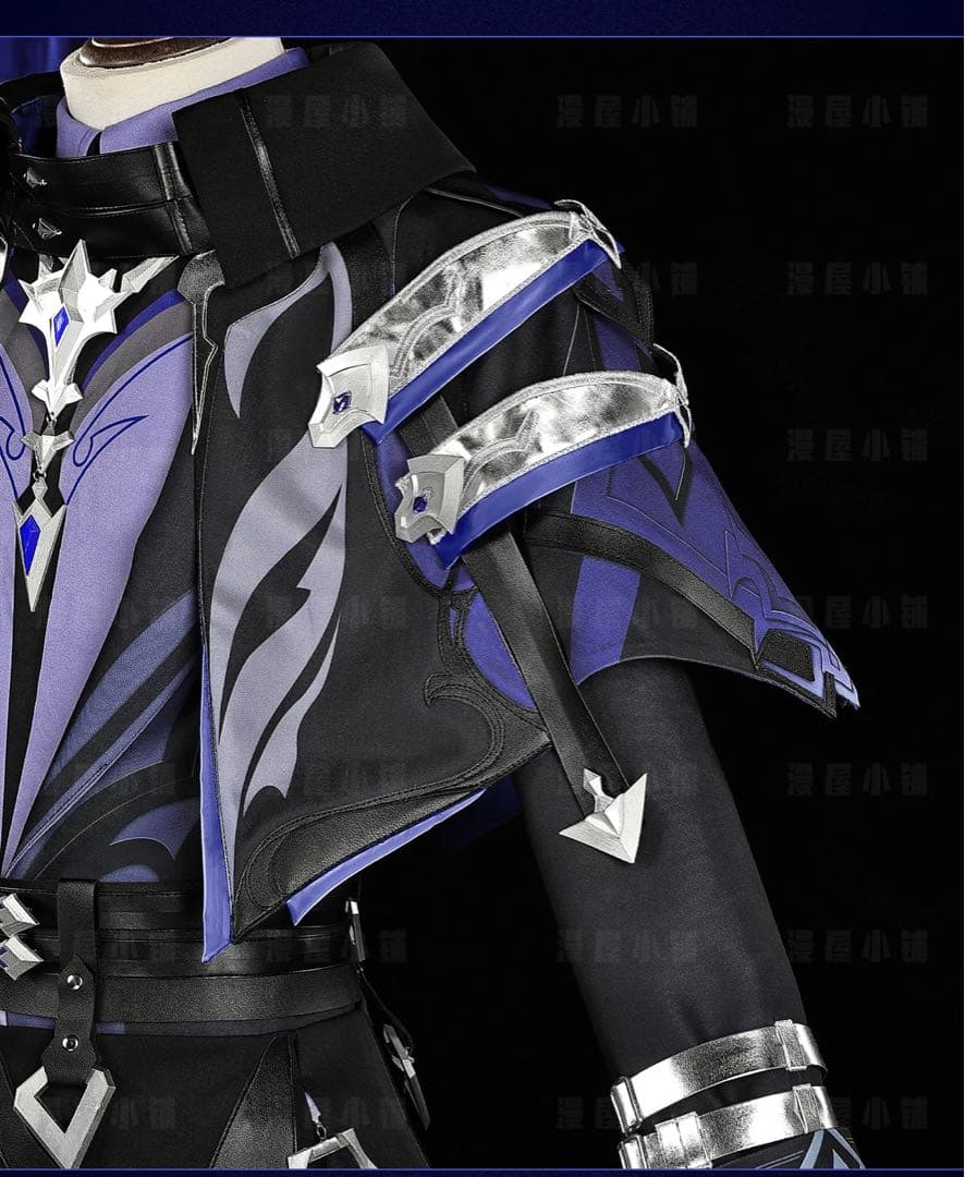 即日発送　漫屋　原神 フリンズ コスプレ 衣装　Mサイズ　ランプ　ウィッグ　靴