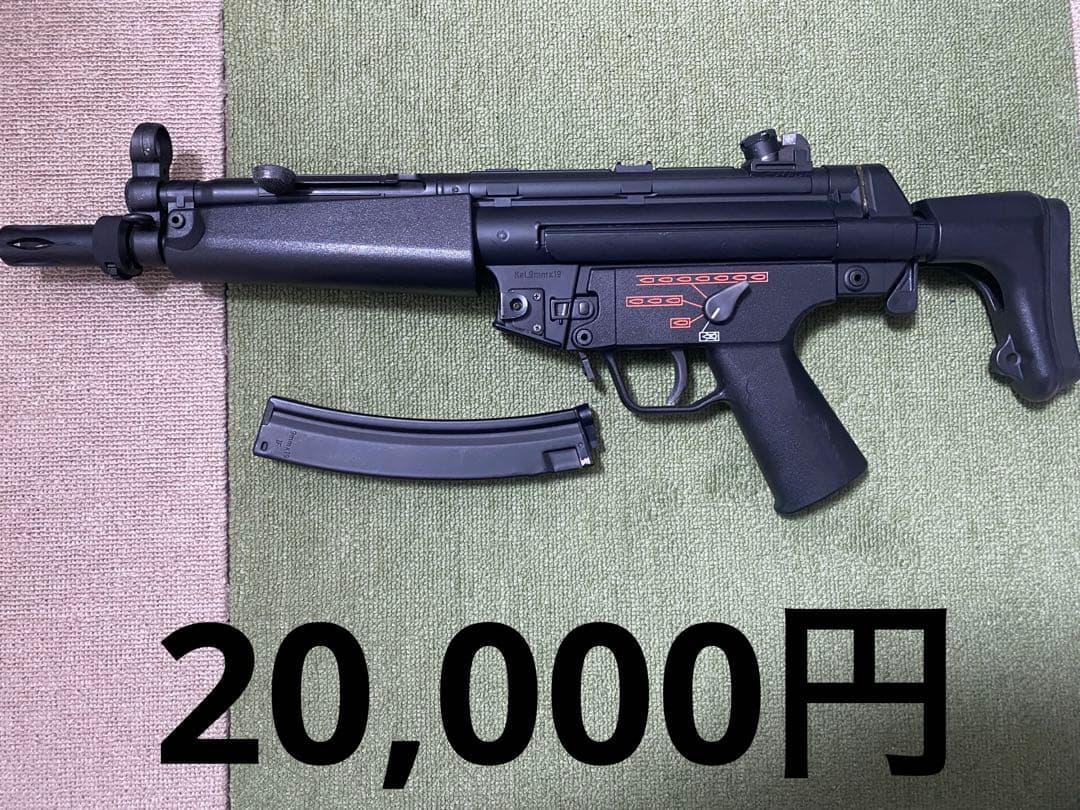 【18禁】 東京マルイ MP5-J 電動式