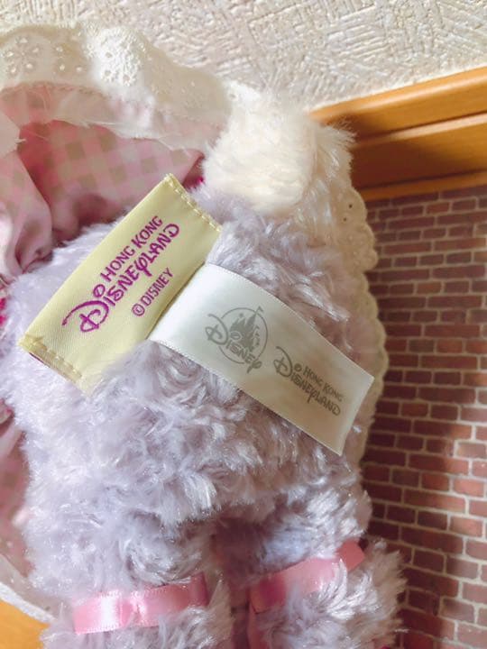 香港ディズニー 2019 バレンタイン 限定ステラルー SS ぬいぐるみ
