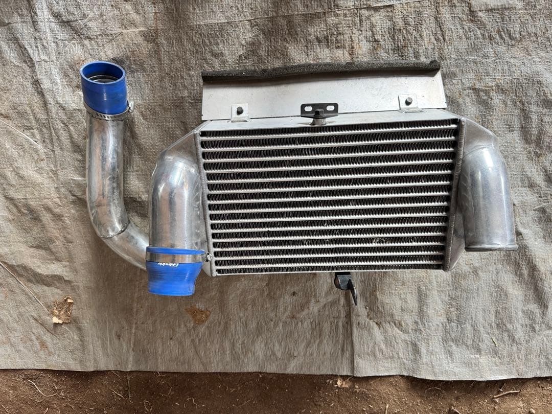 HKS インタークーラー Vマウント FD3Sで使用