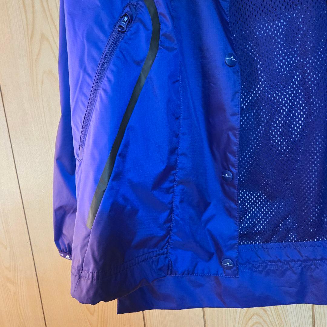☆アディダスバイステラマッカートニー ランジャケット XS M パープル 新品