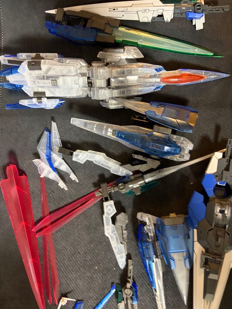 mg ダブルオーガンダムセブンソードG ダブルオーザンライザー オーライザー