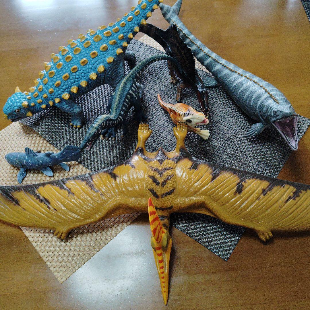 恐竜　7点セット