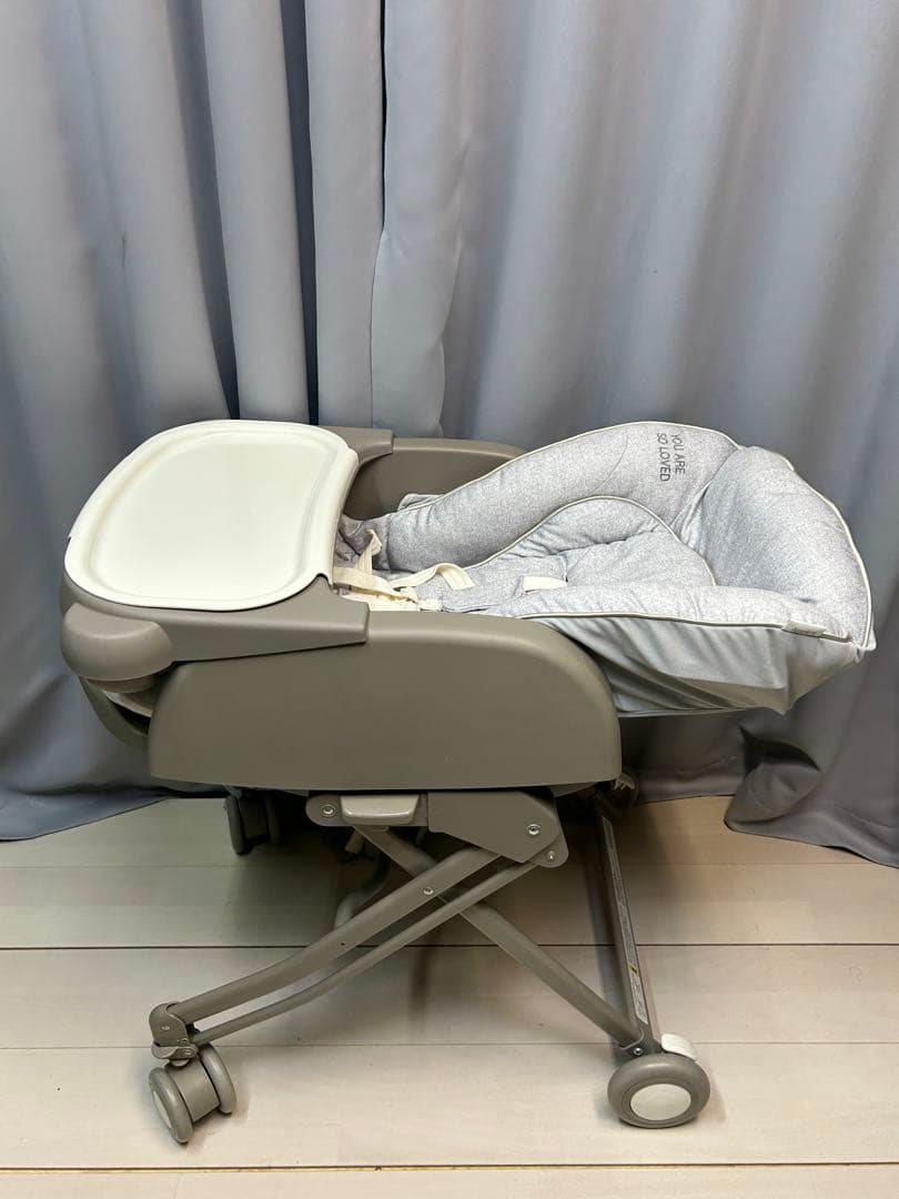 アップリカ　ユラリズム スマート プレミアム AB　ハイローチェア