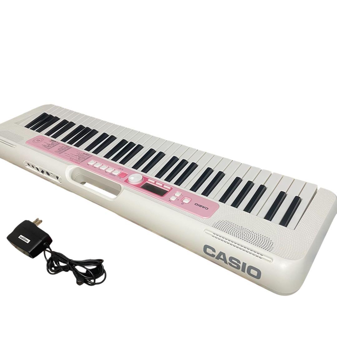 【美品/マイク付】CASIO 光ナビゲーションキーボードLK-312 カシオ