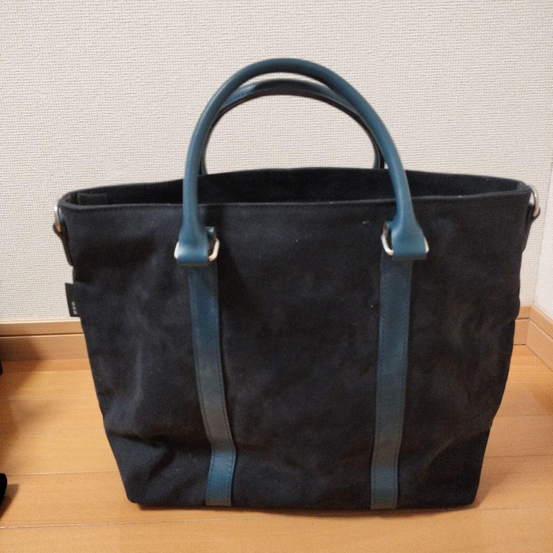 未使用品　日乃本帆布　2wayビジネスショルダーバッグ　トートバッグ