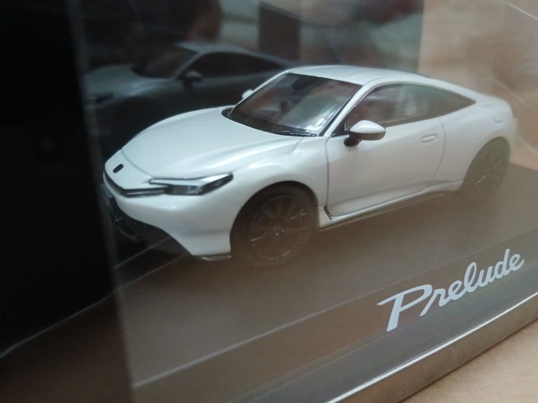 ホンダ プレリュード　1／43 《Hondaオリジナルパッケージ》