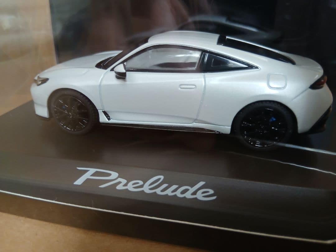 ホンダ プレリュード　1／43 《Hondaオリジナルパッケージ》
