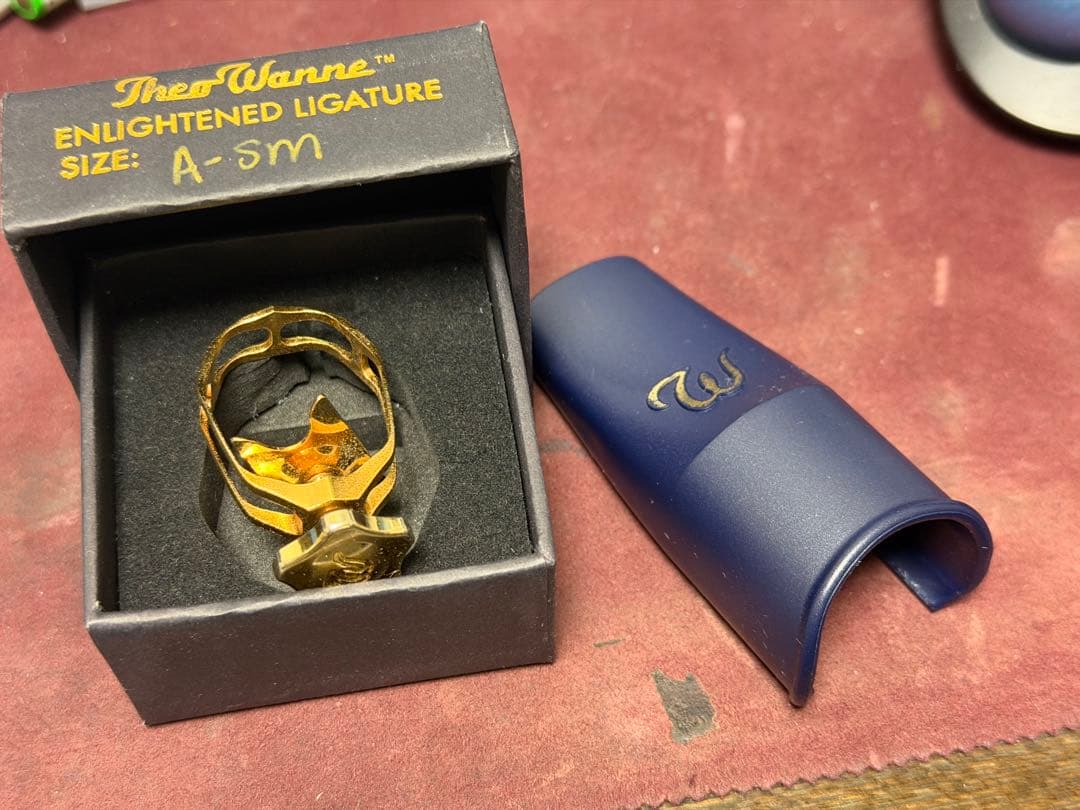 Theo Wanne ULTRA DURGA #8 アルトサックス用マウスピース