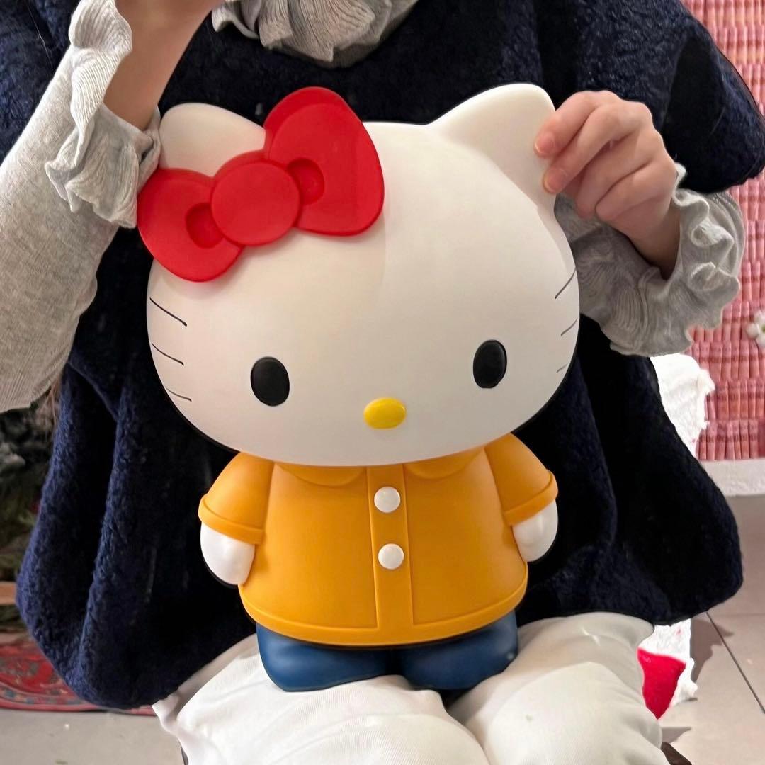 ハローキティ PVC貯金箱