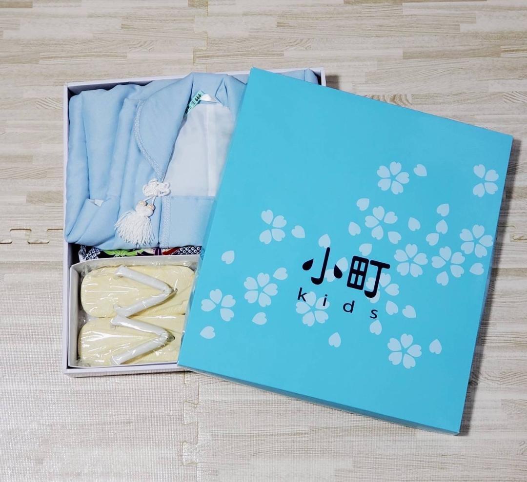 七五三　3歳　男の子 被布セット