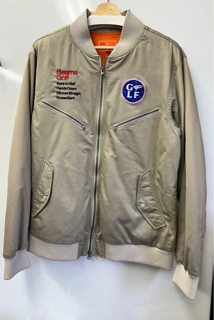 BEAMS GOLF ビームスゴルフ　　中綿フライトジャケット