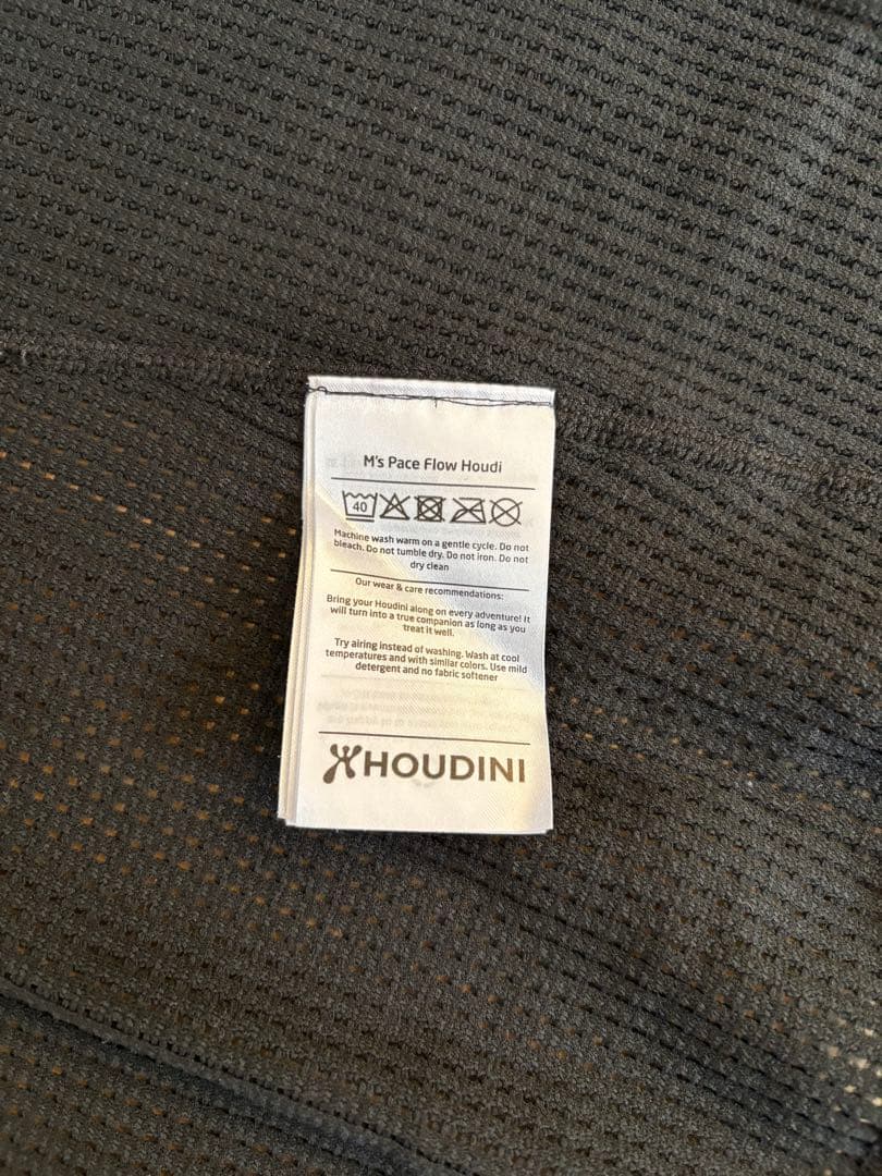 Houdini / Pace Flow Houdi Sサイズ