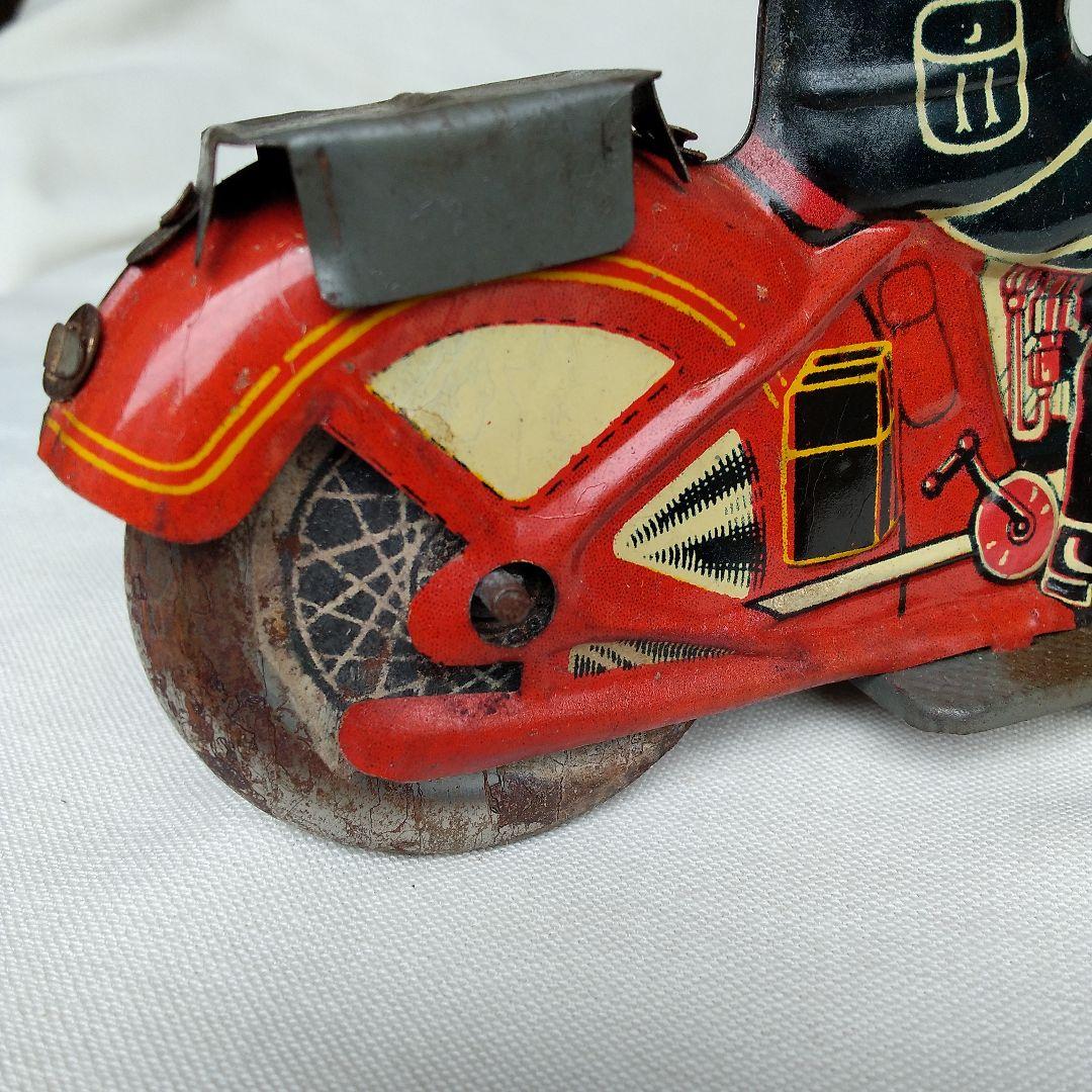 英国製 モーターサイクル ブリキ バイク オートバイ レトロ ビンテージ 古い