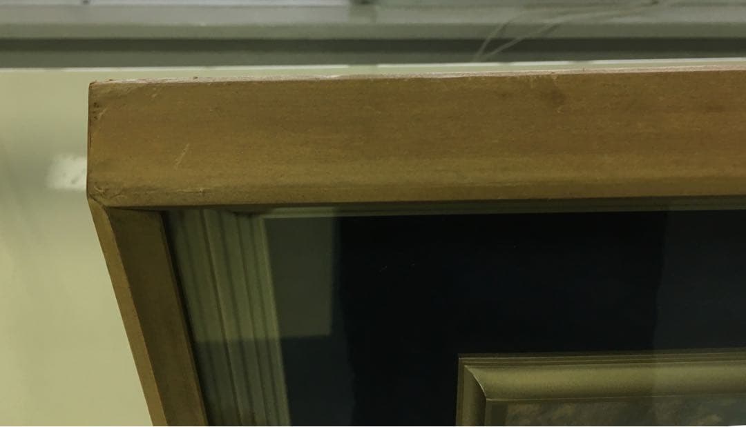 槍ヶ岳　東鎌尾根より望む　吉田喜蔵　肉筆画 昭和初期作品 黒田清輝