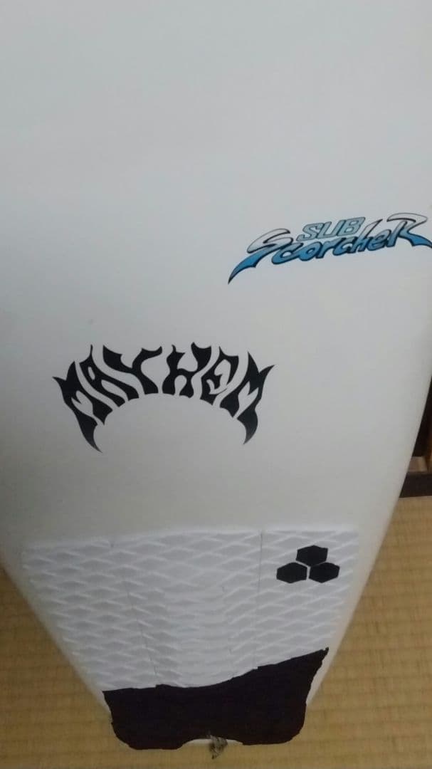 プレセボ サーフボード サブスコーチャー