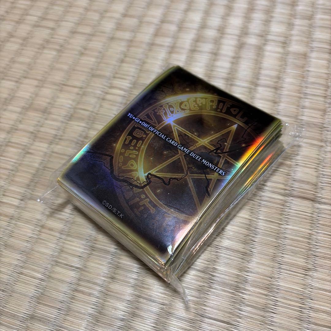 遊戯王 YCSC 広州会場　上位賞 スリーブ 五稜星の呪縛 100枚 未開封