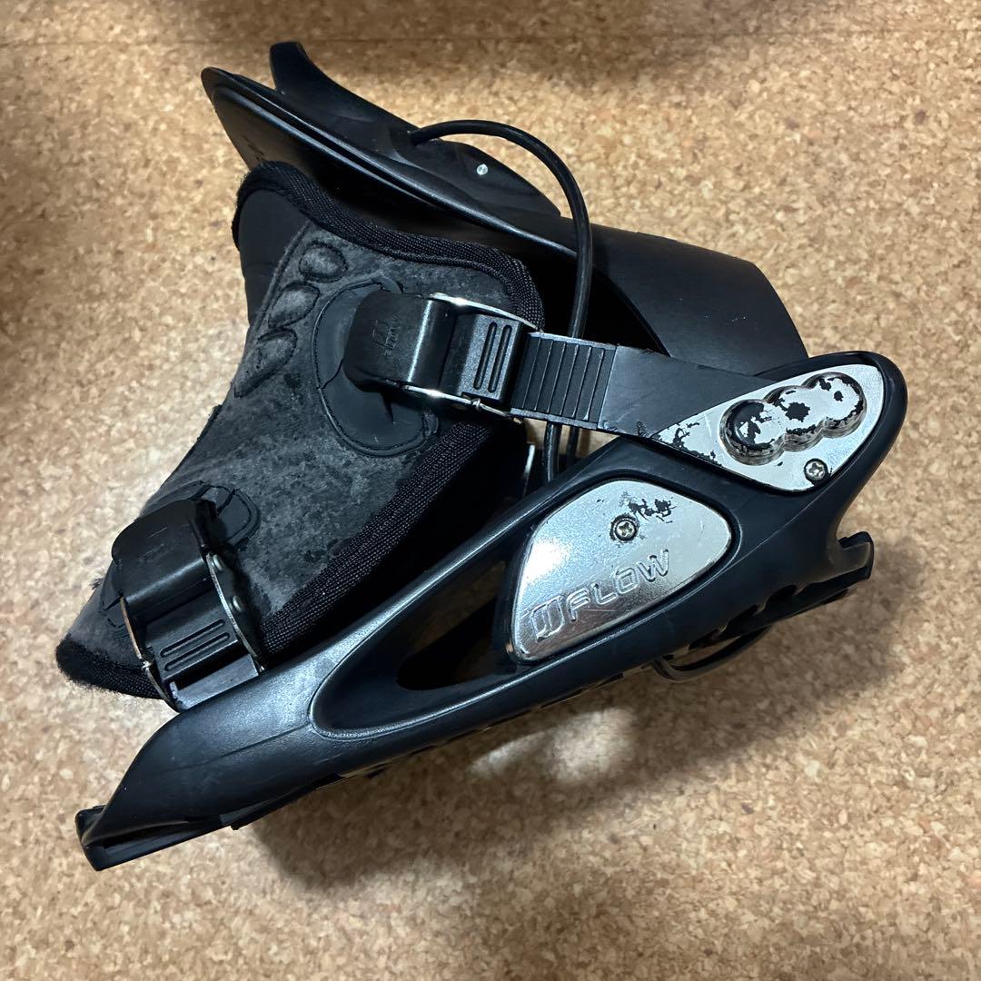 154㎝　スノボー　バインディング