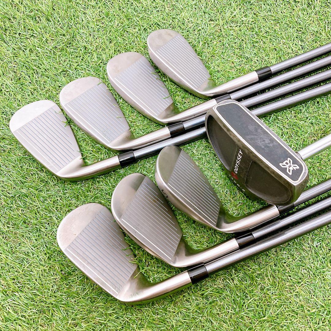 ミズノ　BR-X メンズゴルフクラブセット　右利き　FLEX S