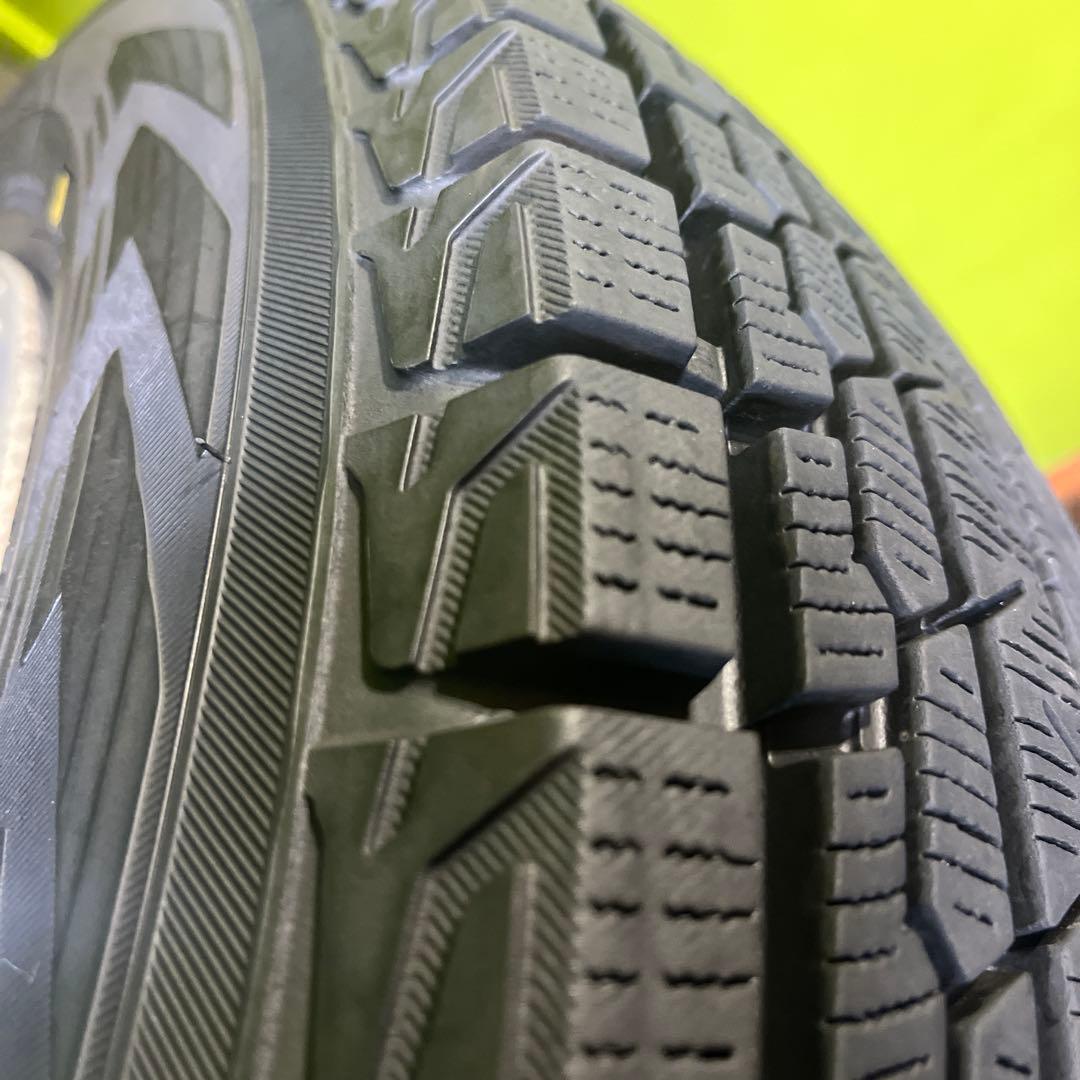 ジムニー純正アルミセット 深溝 1本分 送料込み 1665-①