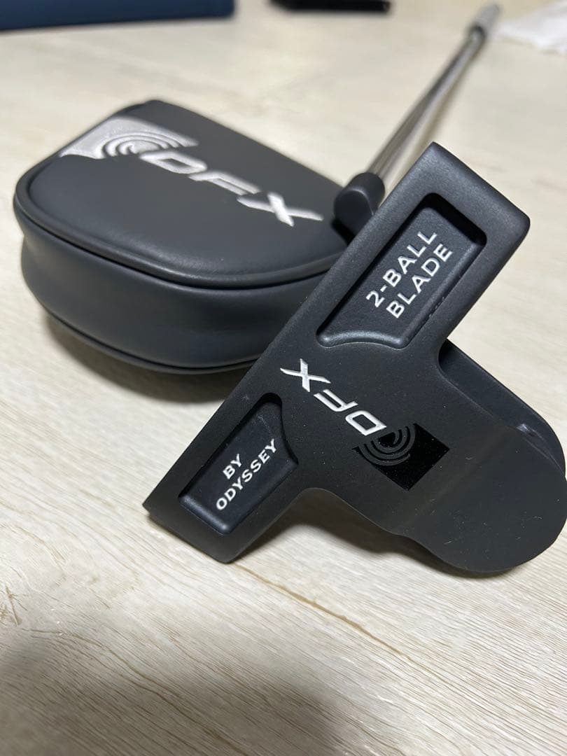 オデッセイ　ツーボールパター　DFX34インチ