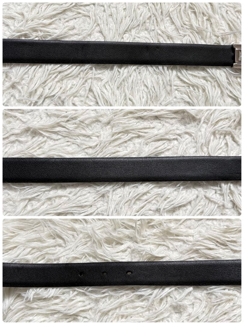 極美品　Ferragamo　ダブルガンチーニ　リバーシブルベルト　レディース