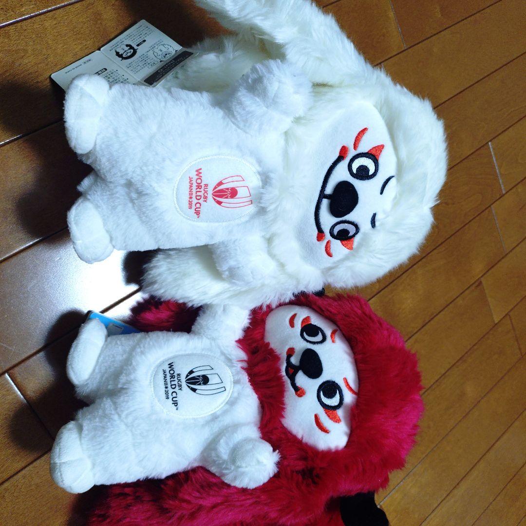 RUGBY WORLD CUP JAPAN 2009 ぬいぐるみ