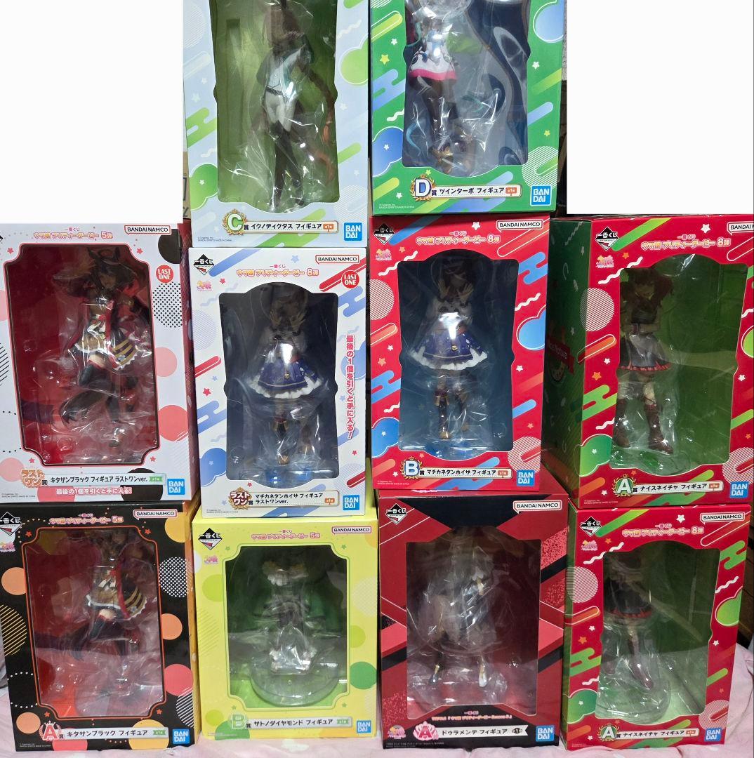 ウマ娘　一番くじ フィギュア セット まとめ売り