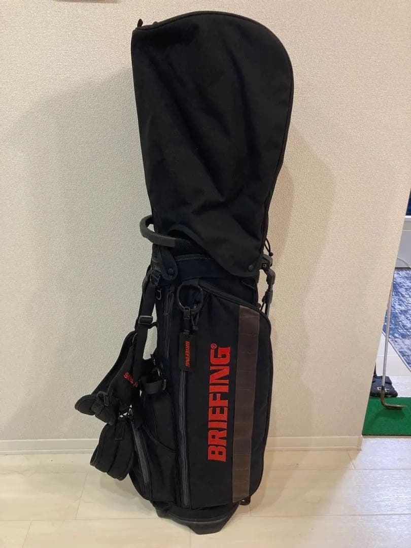 BRIEEFING ブリーフィング スタンドバッグ カートバッグ セット