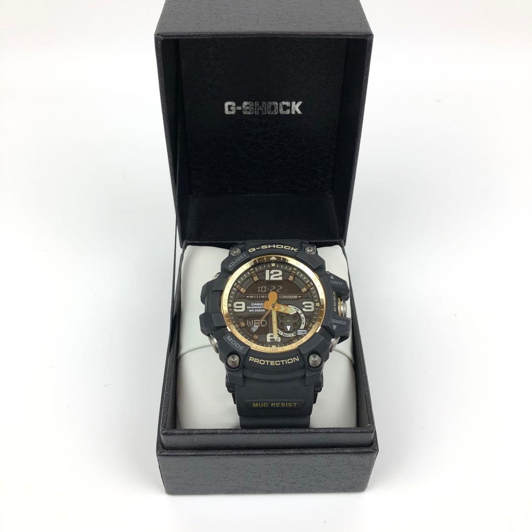 【ほぼ未使用】G-SHOCK GG-1000GB マッドマスター ツインセンサー