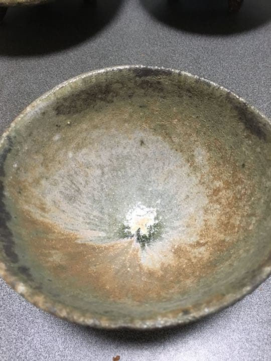 伊賀焼 抹茶碗 井戸本青山作 お値下げしました